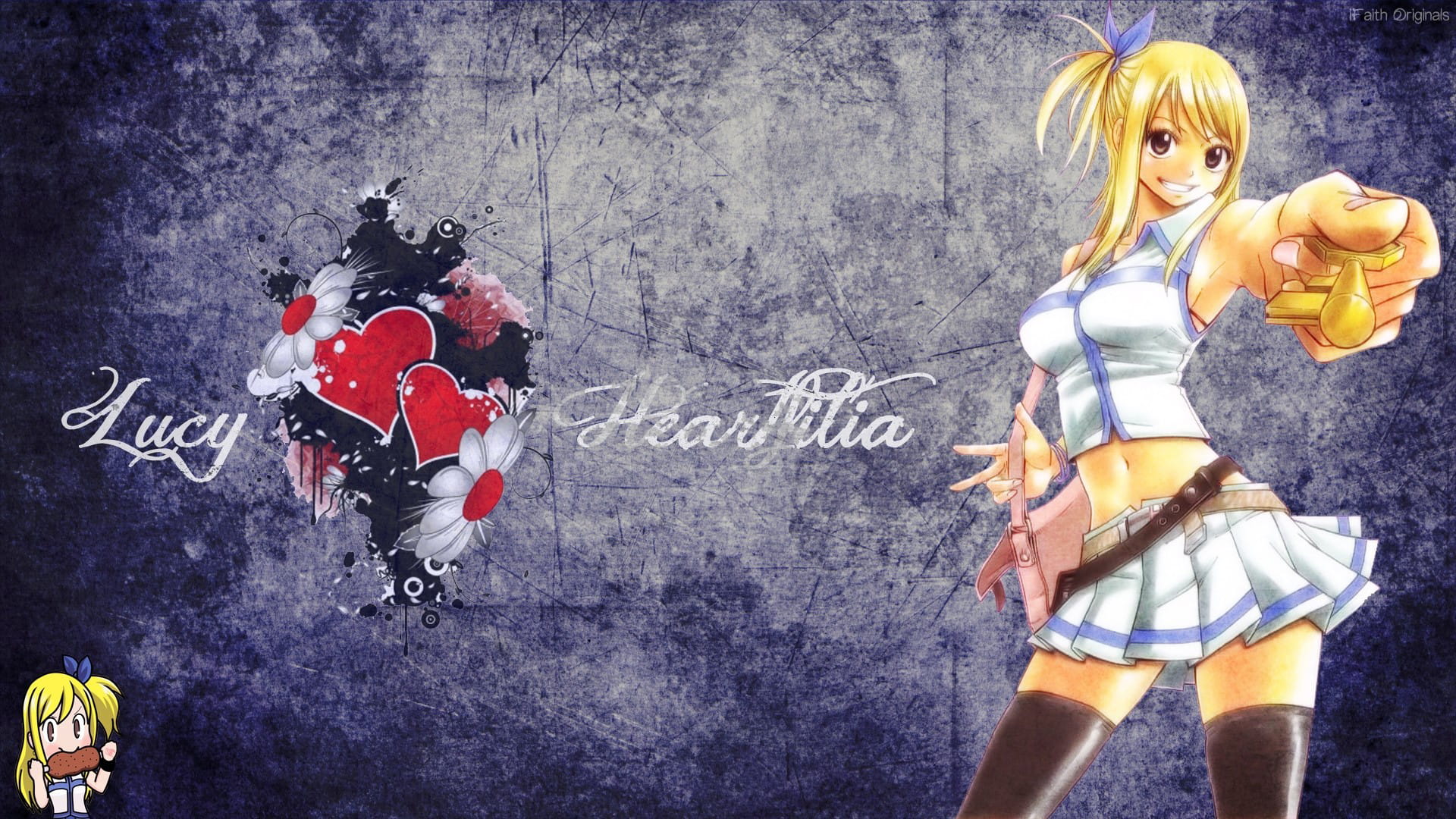 妖精的尾巴 高清动漫电脑壁纸下载第三辑(1)