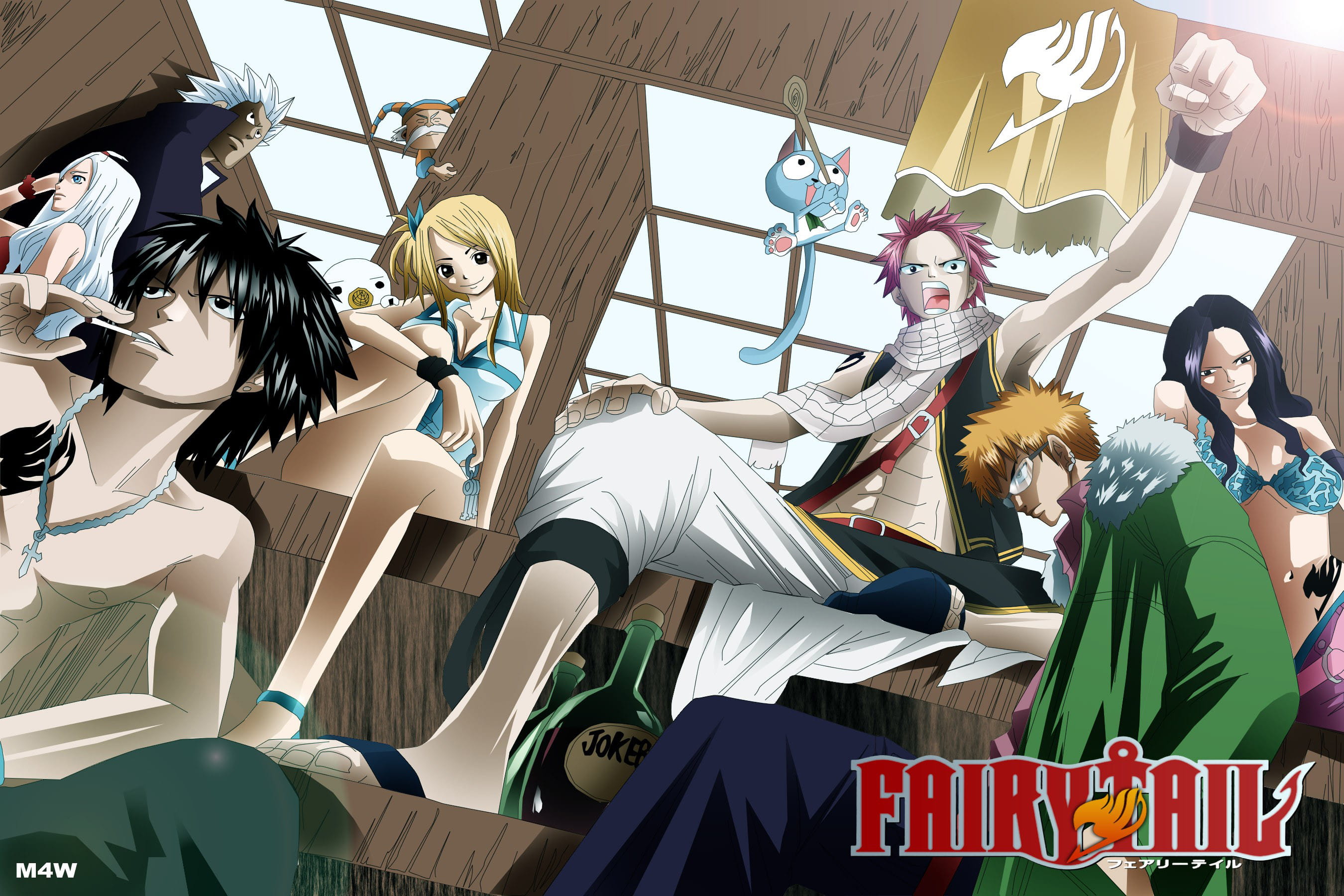 妖精的尾巴 高清动漫电脑壁纸下载第三辑(1)