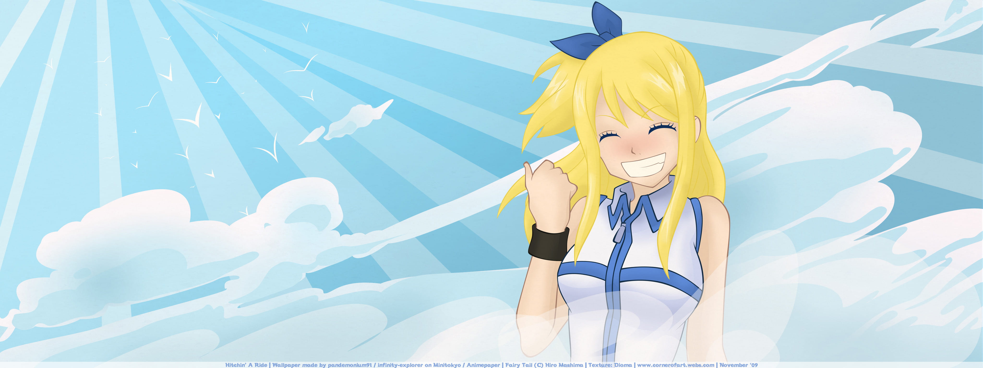 妖精的尾巴 高清动漫电脑壁纸下载第三辑(1)