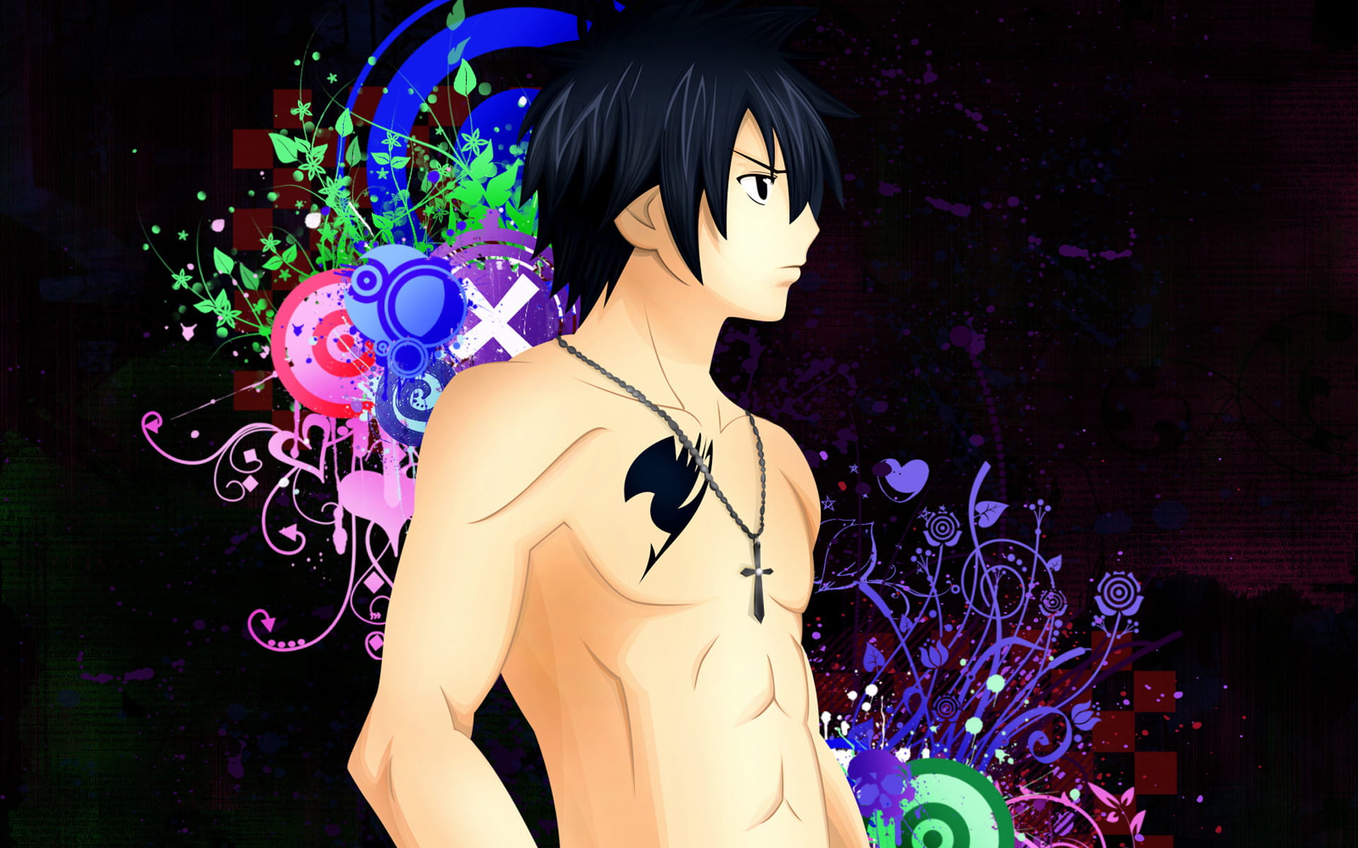 妖精的尾巴 高清动漫电脑壁纸下载第四辑(1)