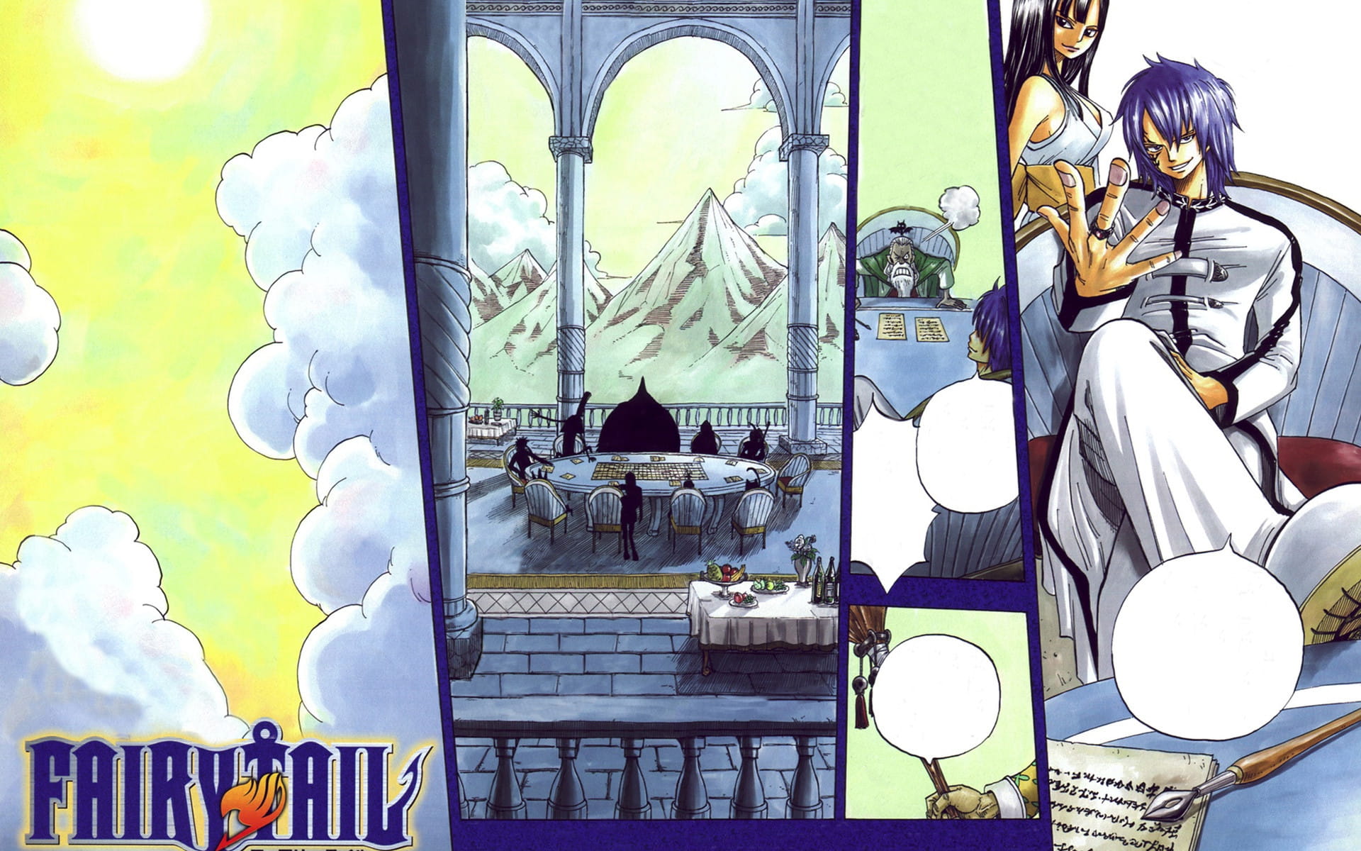 妖精的尾巴 高清动漫电脑壁纸下载第四辑(1)