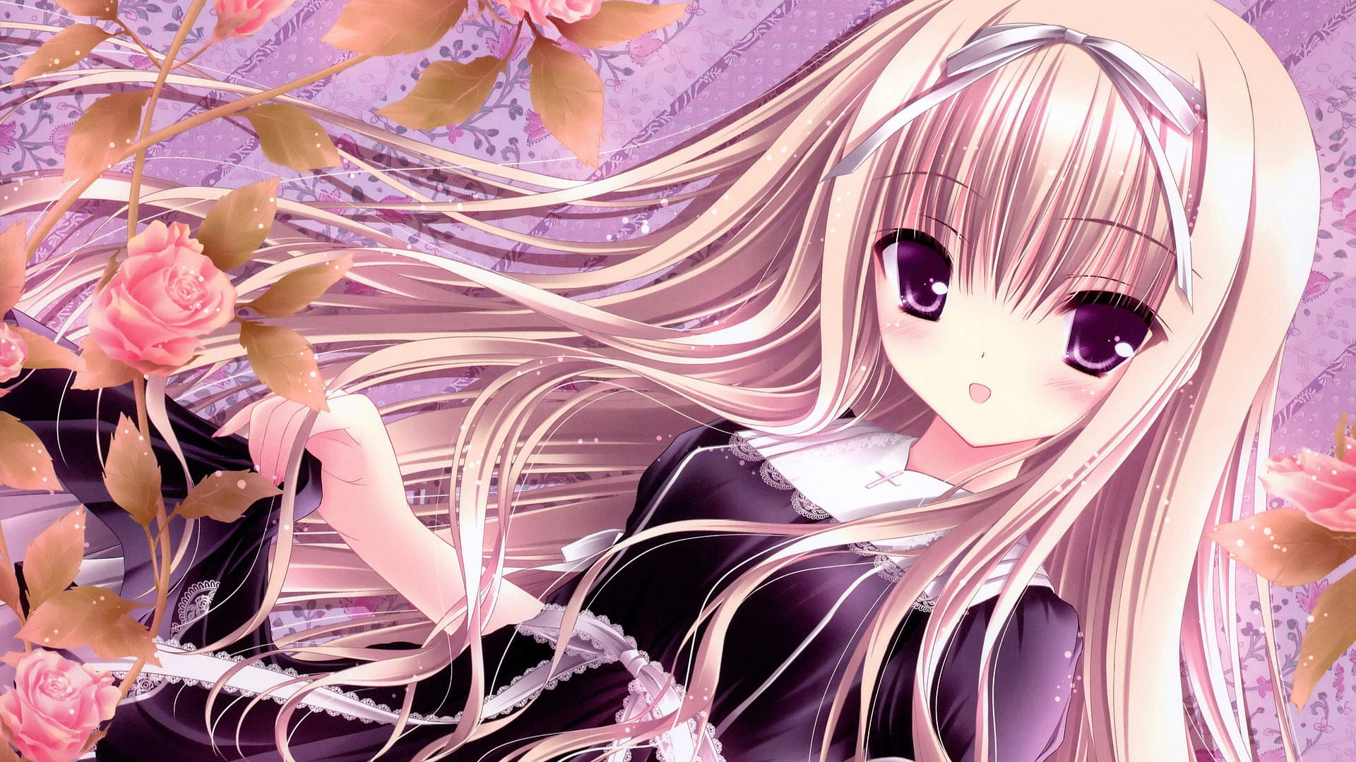 月夜的奶酪 高清动漫电脑壁纸第一辑(1)