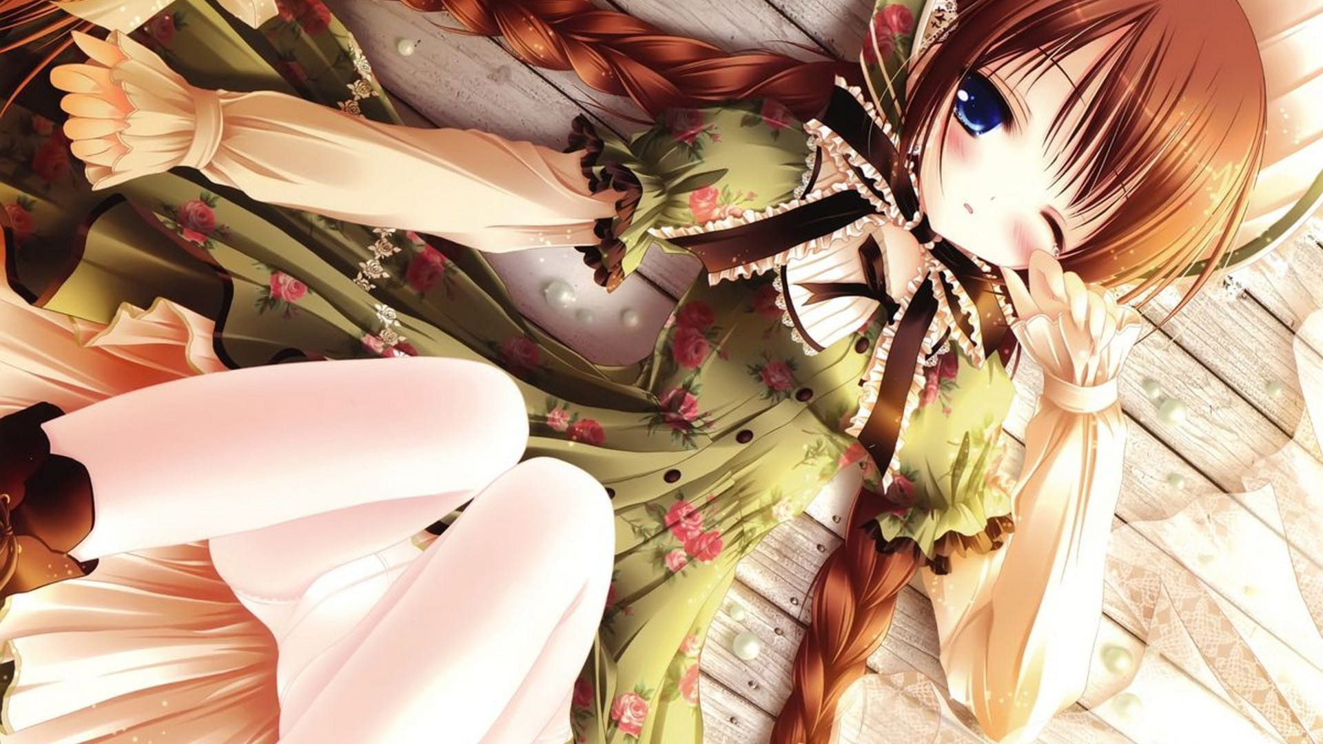 月夜的奶酪 高清动漫电脑壁纸第一辑(1)