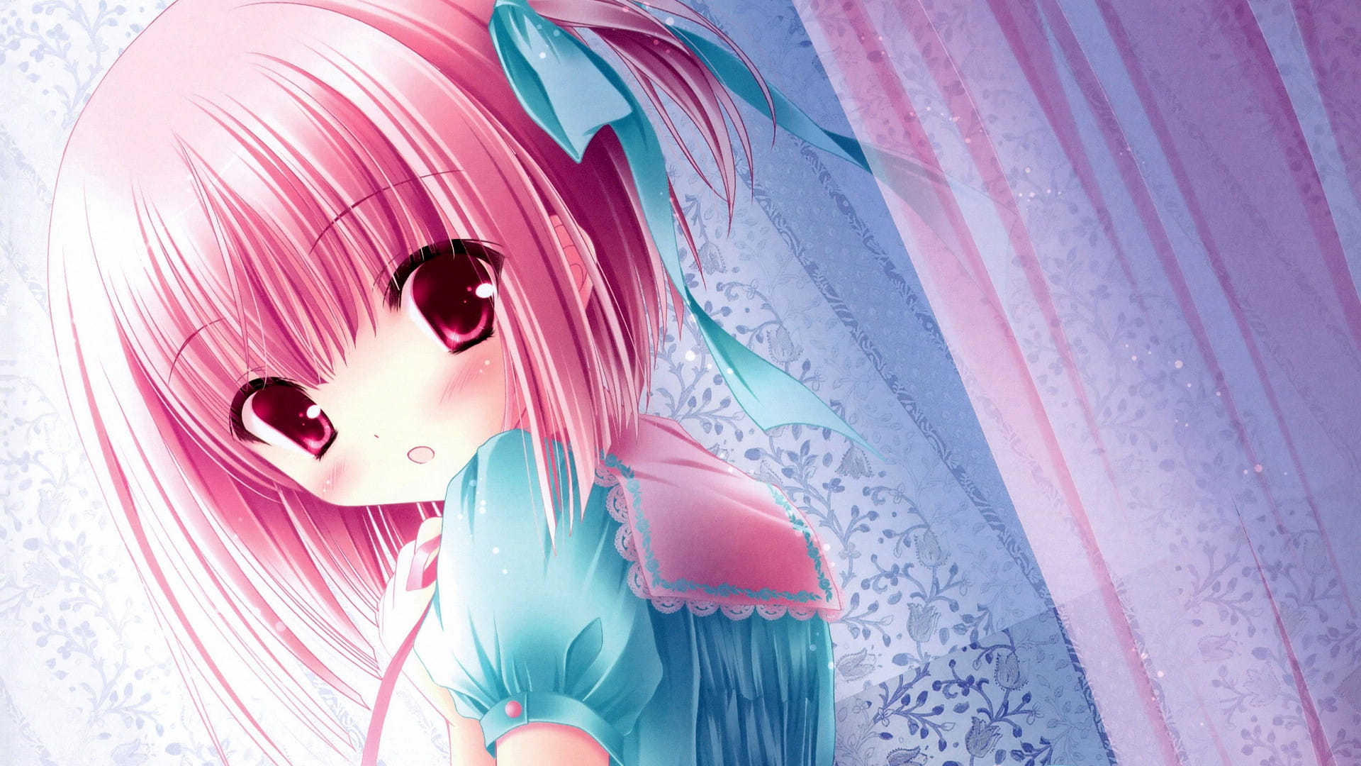 月夜的奶酪 高清动漫电脑壁纸第一辑(1)