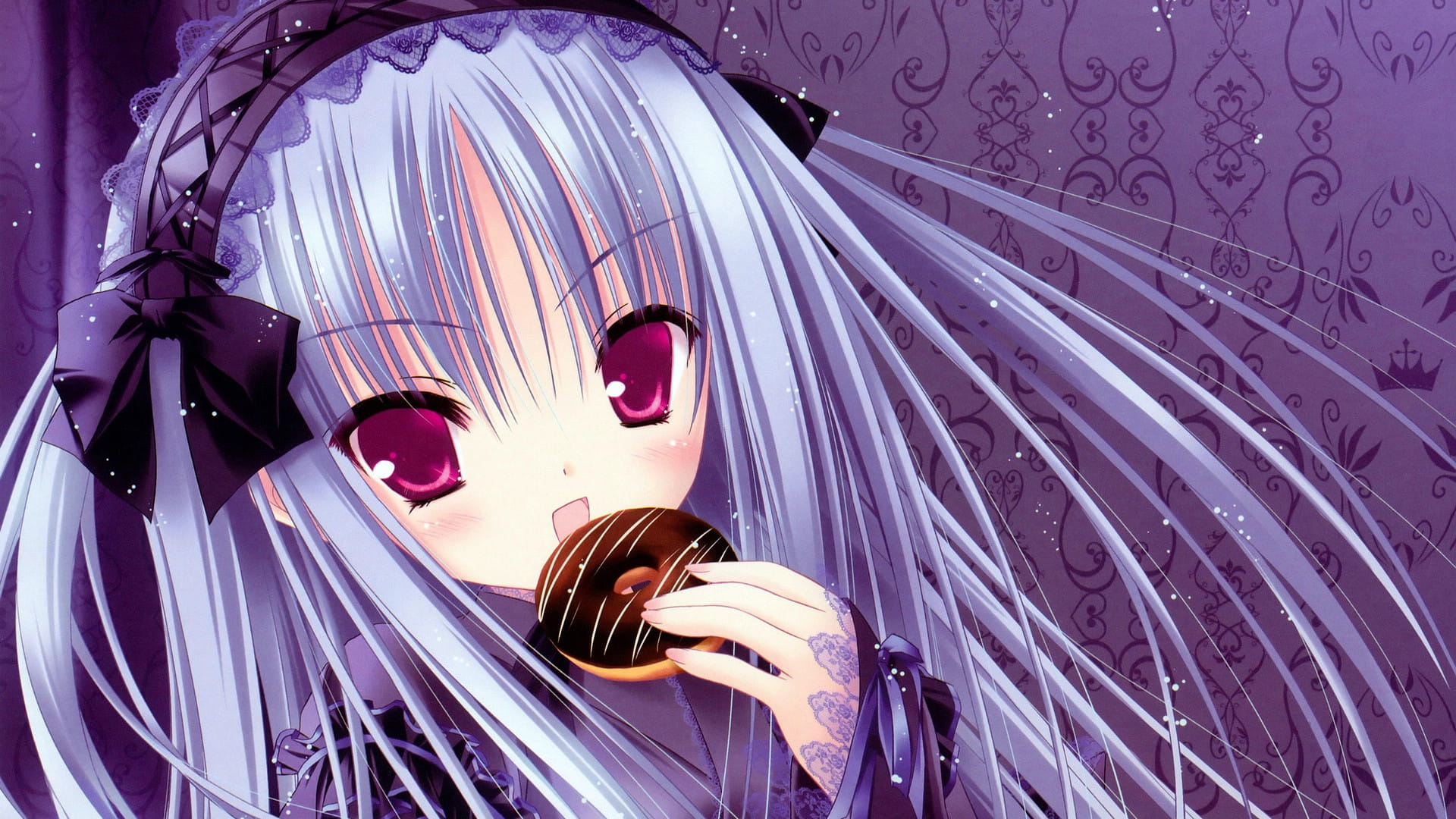 月夜的奶酪 高清动漫电脑壁纸第一辑(1)