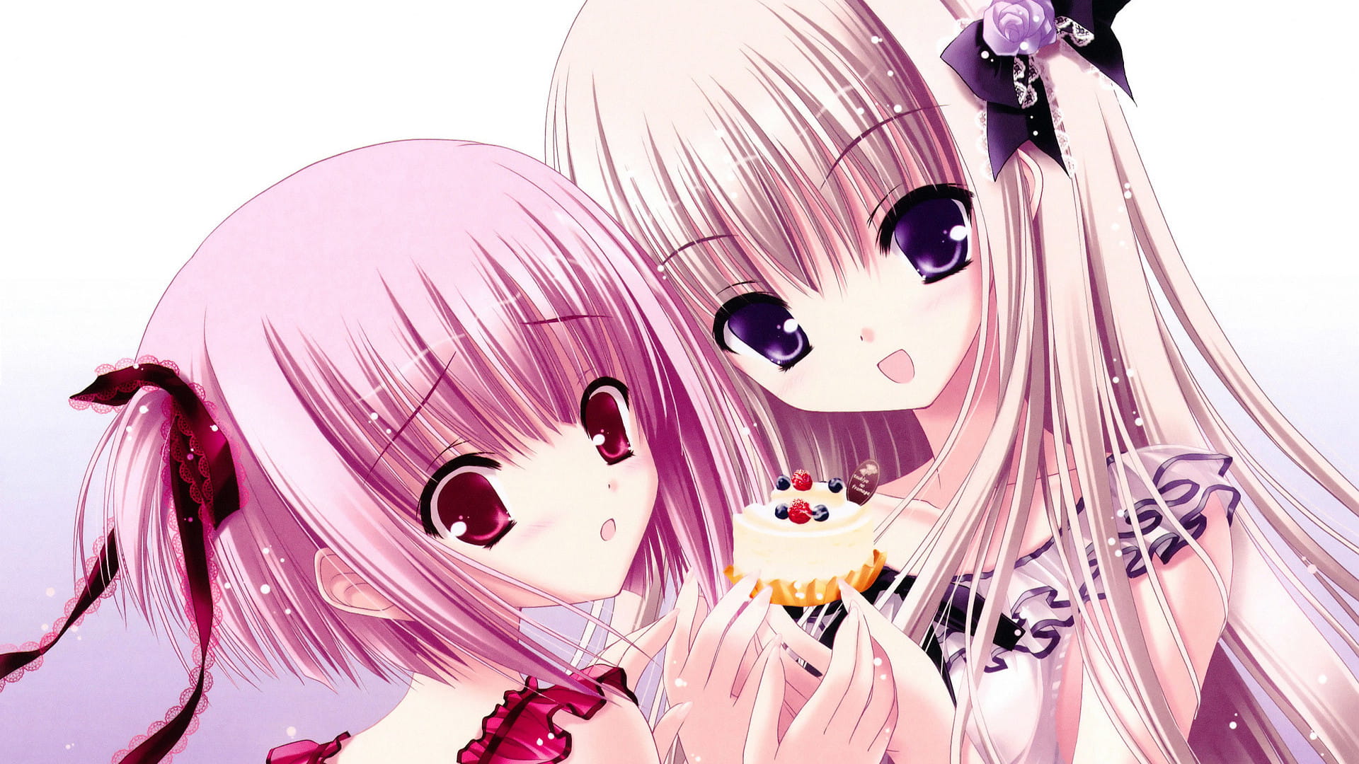 月夜的奶酪 高清动漫电脑壁纸第一辑(1)