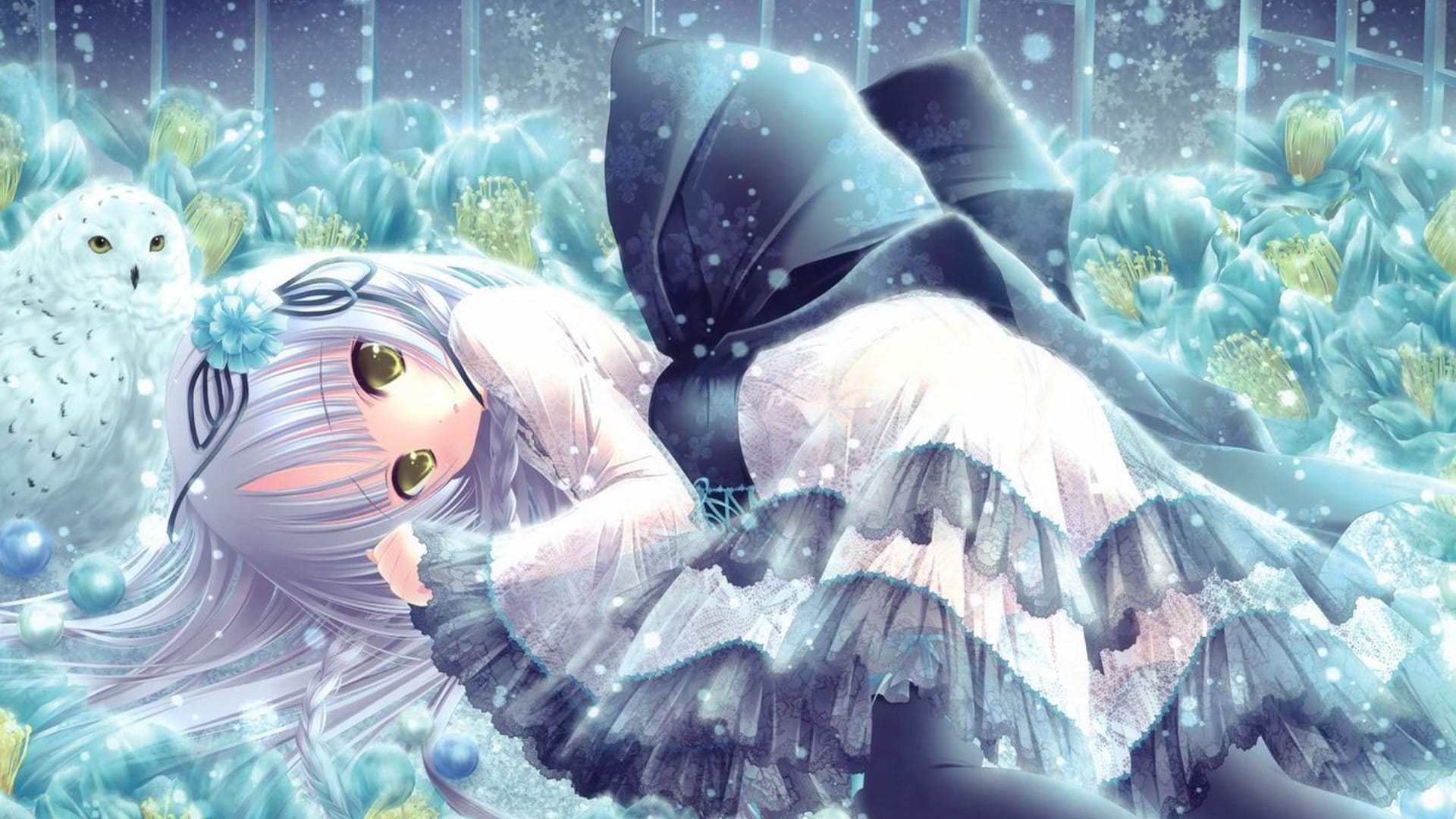 月夜的奶酪 高清动漫电脑壁纸第二辑(1)