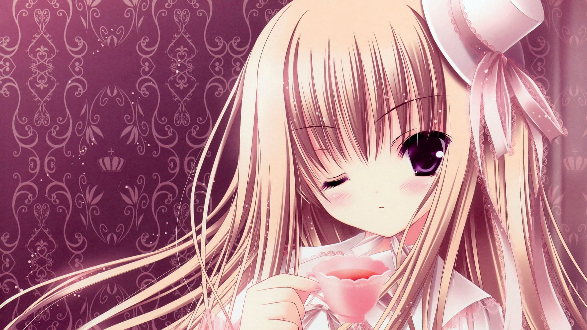 月夜的奶酪 高清动漫电脑壁纸第二辑(1)