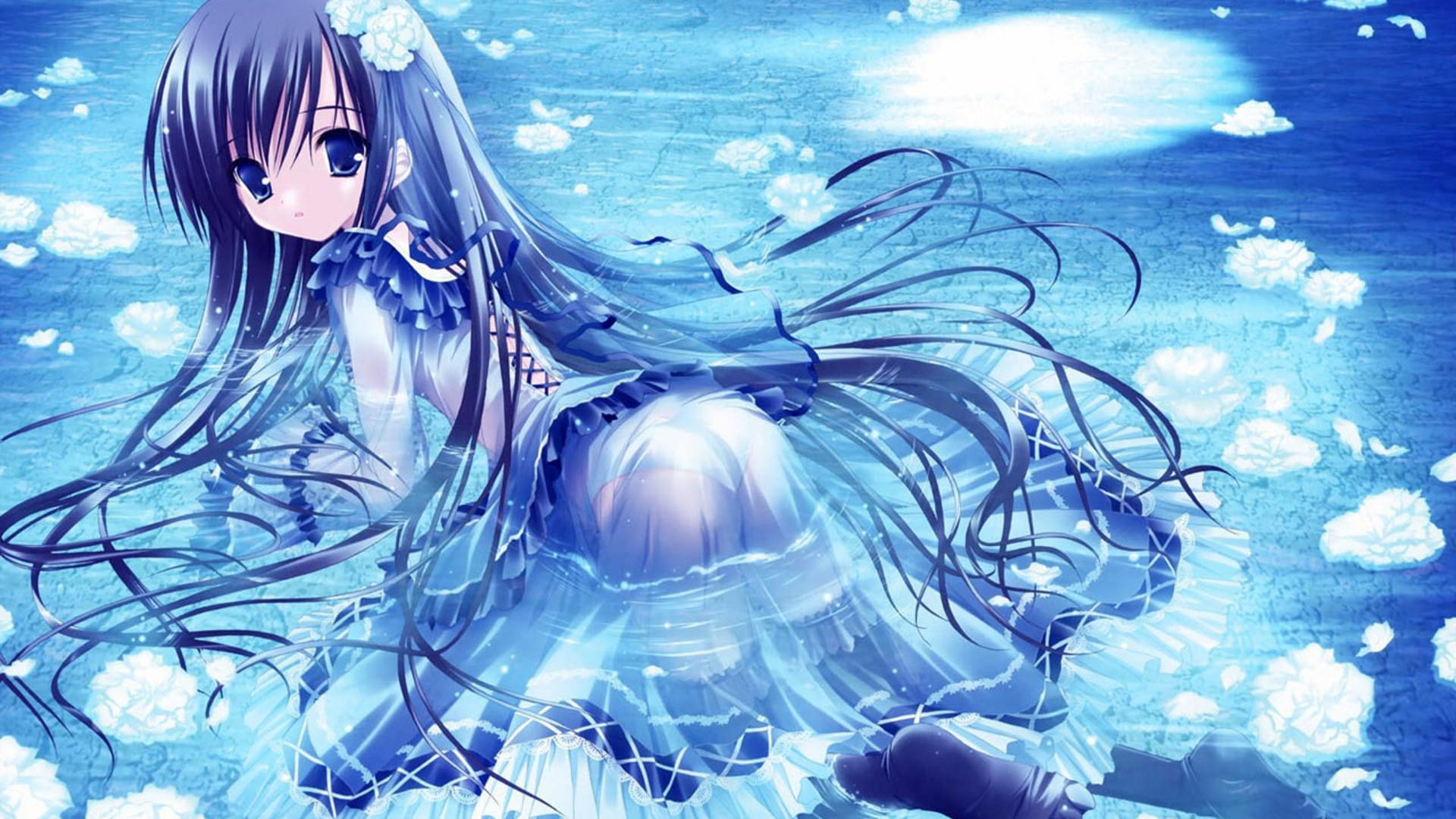 月夜的奶酪 高清动漫电脑壁纸第二辑(1)