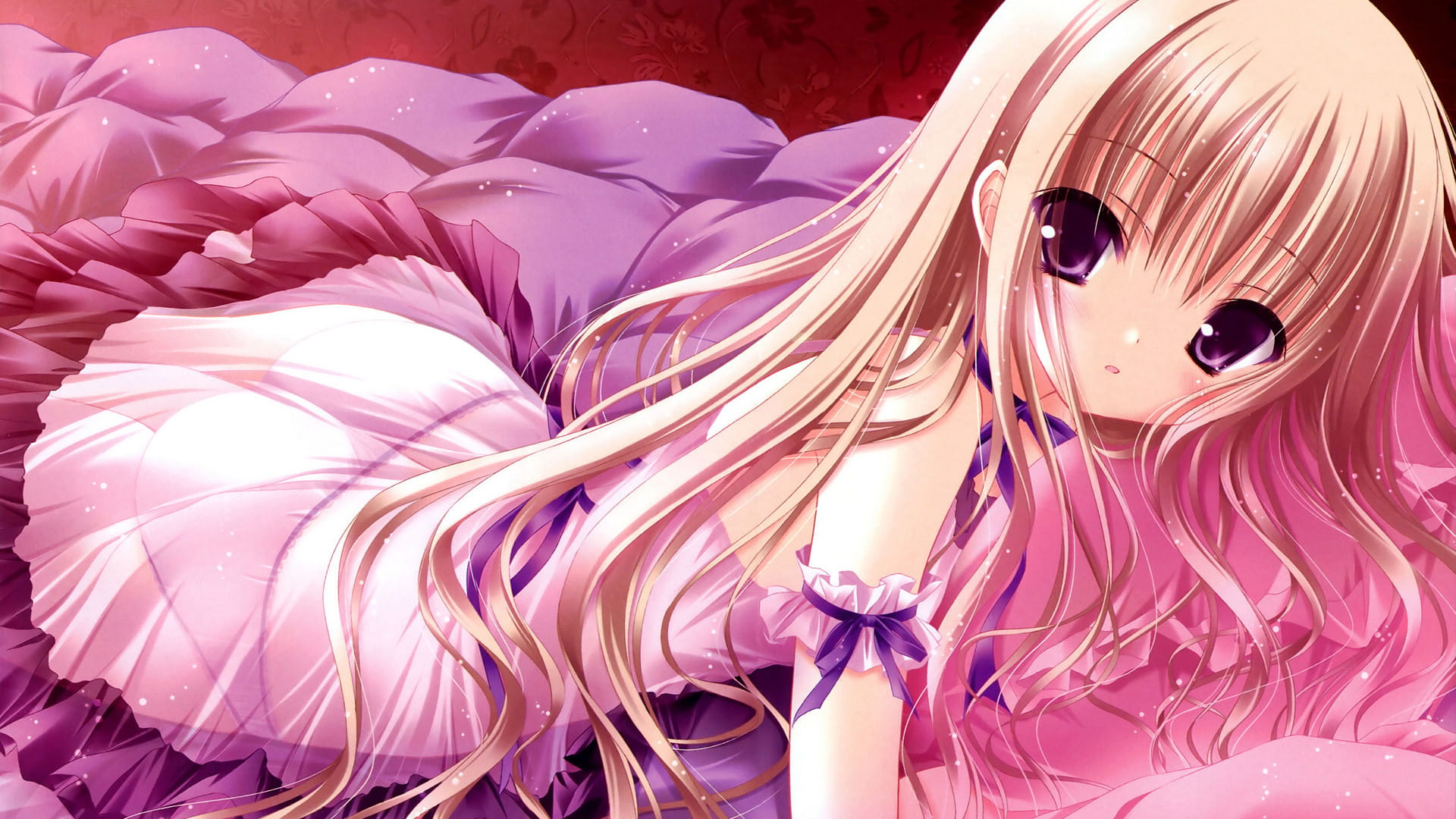 月夜的奶酪 高清动漫电脑壁纸第二辑(1)