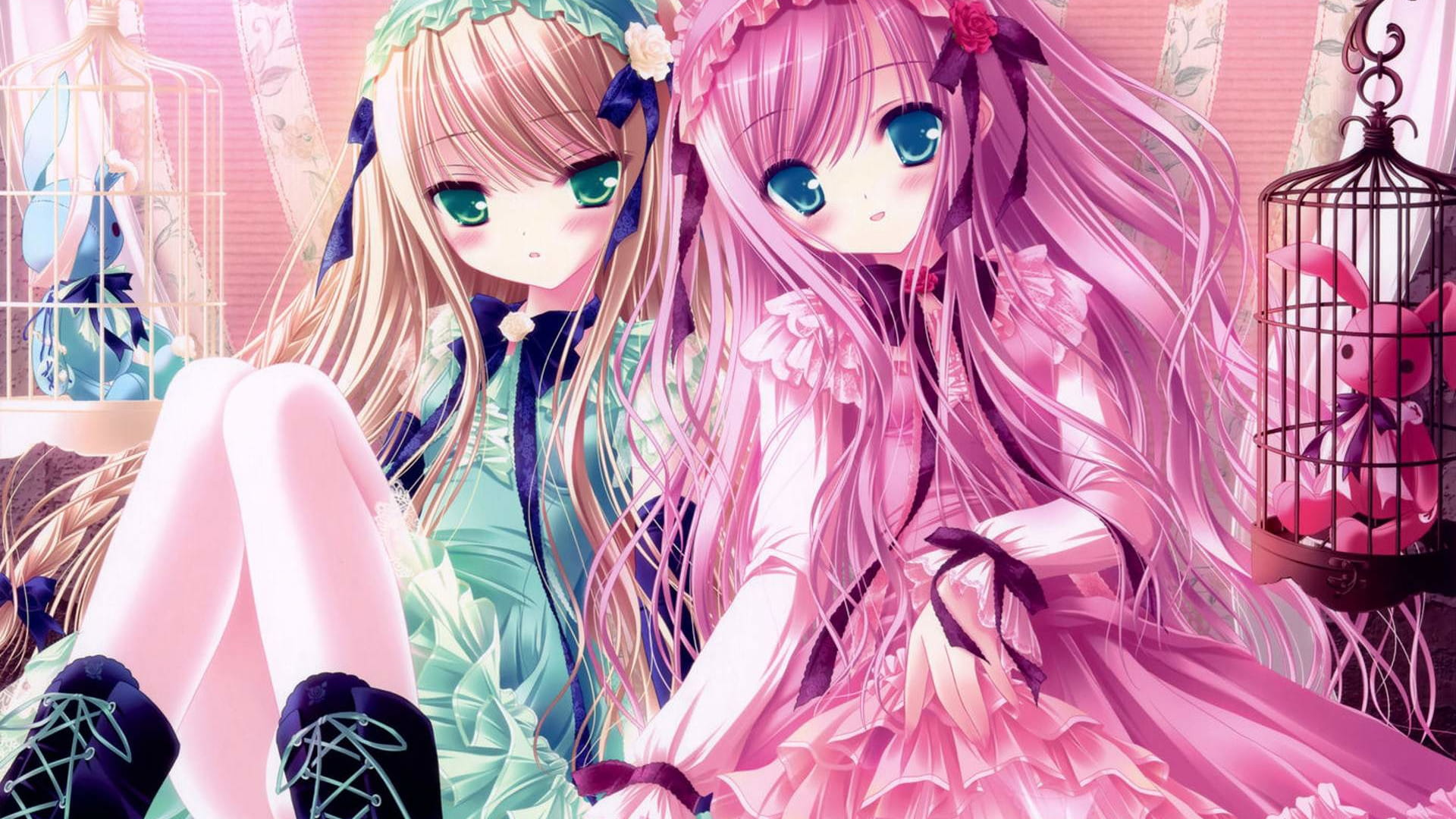 月夜的奶酪 高清动漫电脑壁纸第三辑(1)