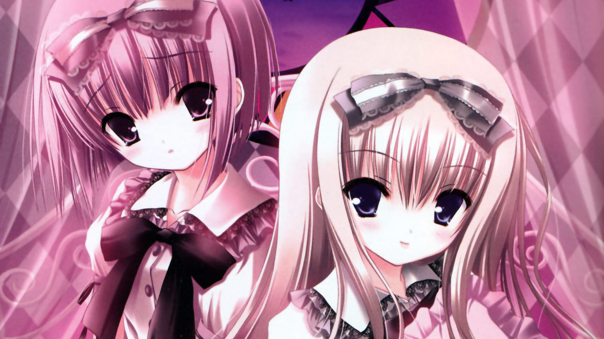 月夜的奶酪 高清动漫电脑壁纸第三辑(1)