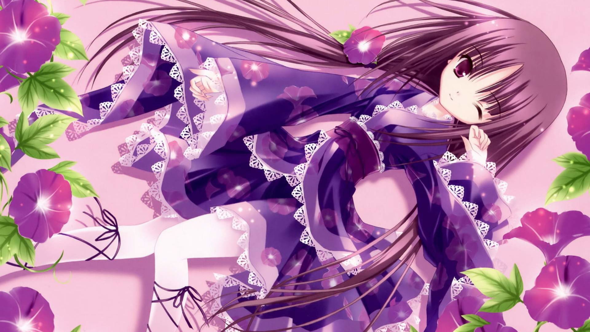 月夜的奶酪 高清动漫电脑壁纸第三辑(1)