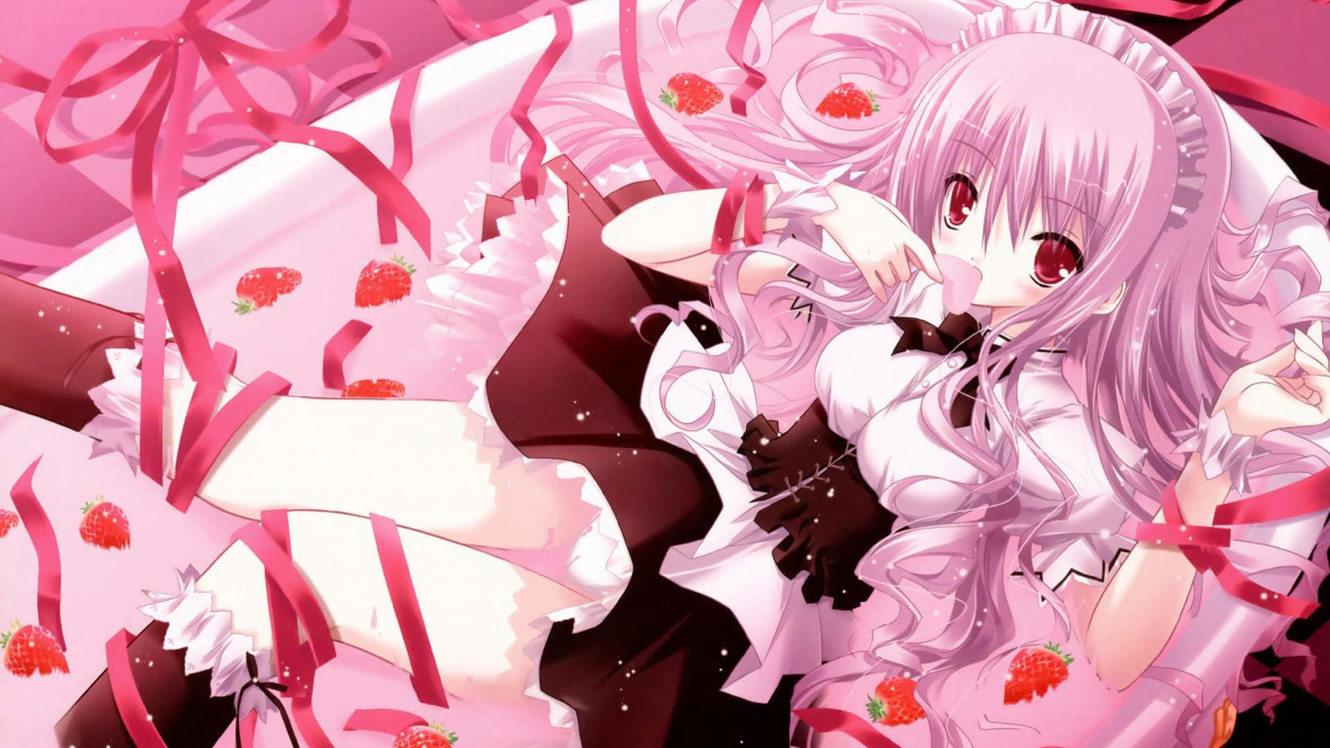 月夜的奶酪 高清动漫电脑壁纸第三辑(1)