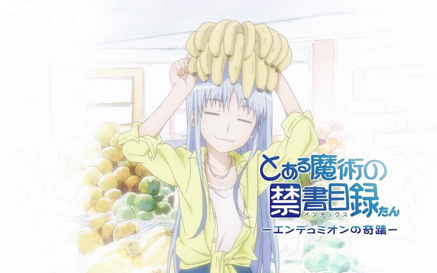 魔法禁书目录 动漫高清电脑壁纸下载(1)