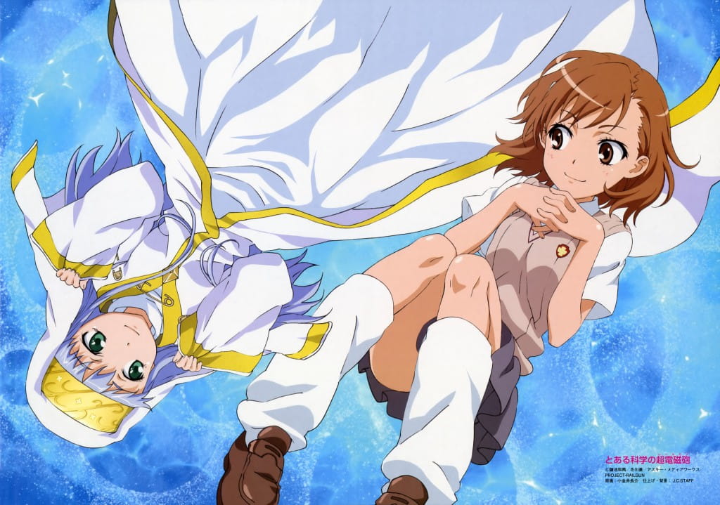 魔法禁书目录 炮姐电脑桌面壁纸(1)