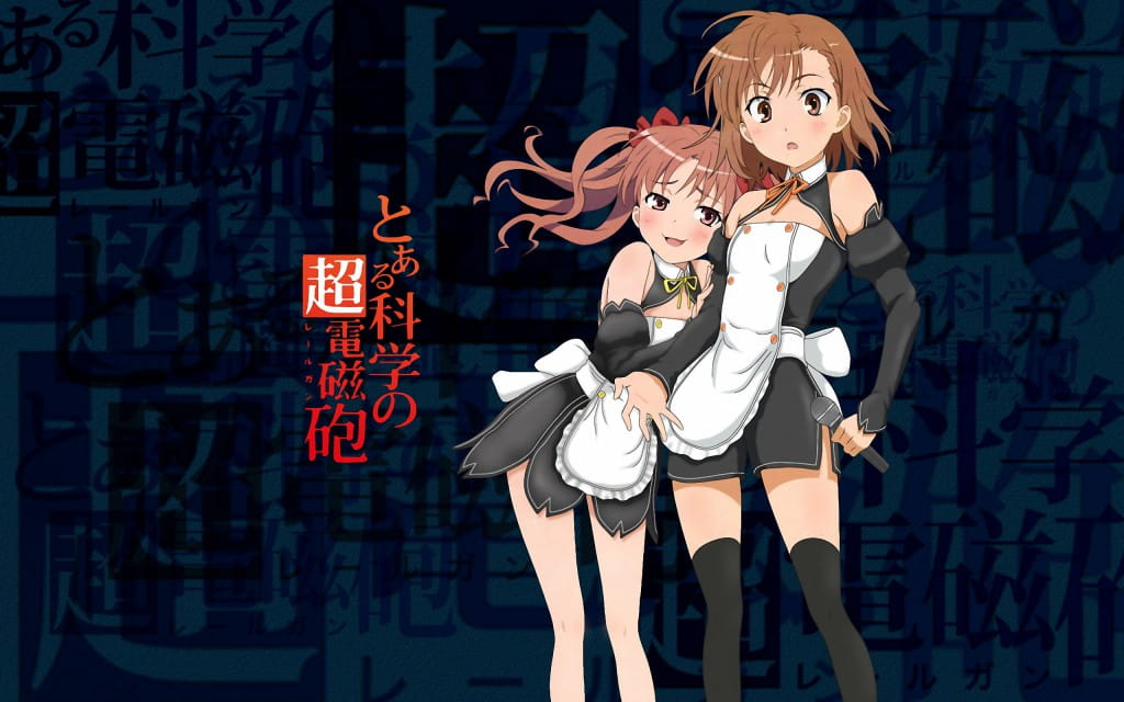 魔法禁书目录 炮姐电脑桌面壁纸(1)