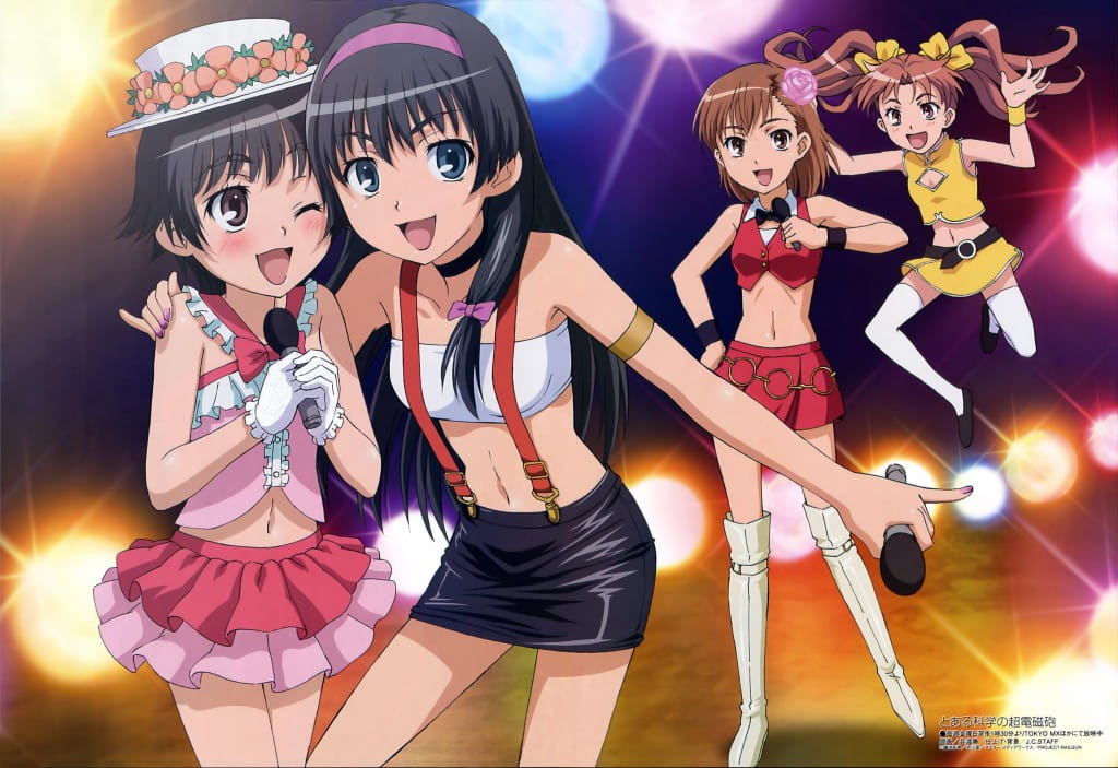 魔法禁书目录 炮姐电脑桌面壁纸(1)