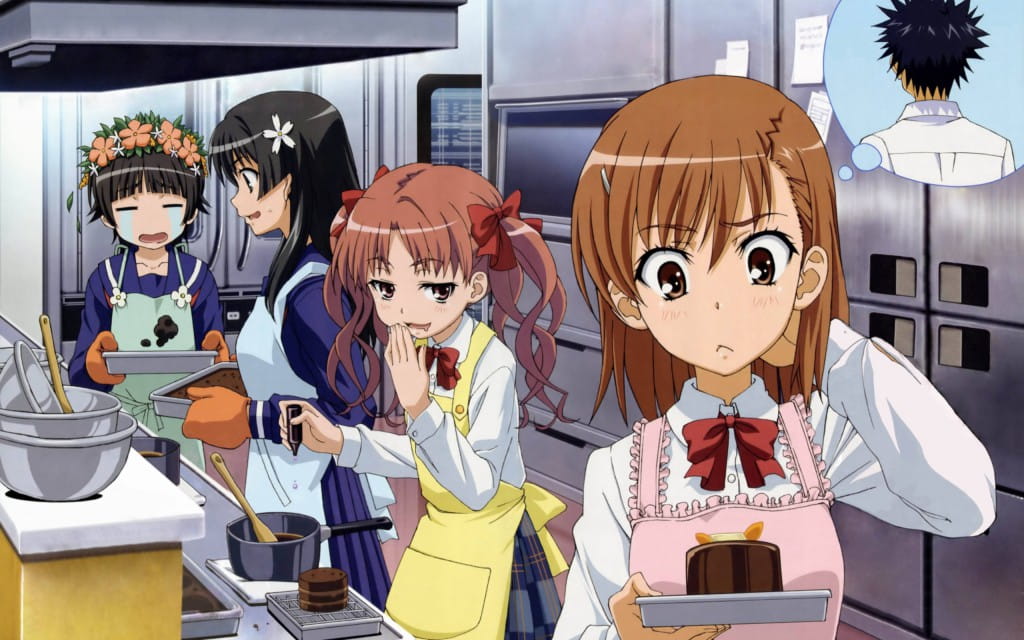 魔法禁书目录 炮姐电脑桌面壁纸(1)