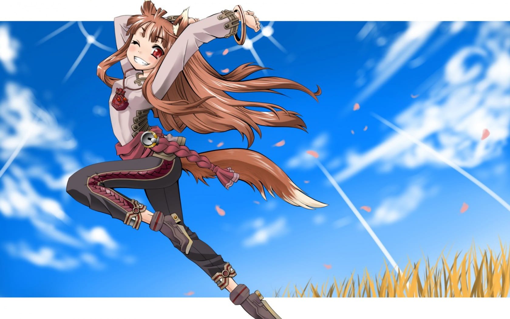 狼与香辛料 狼少女赫萝狼与香辛料(1)