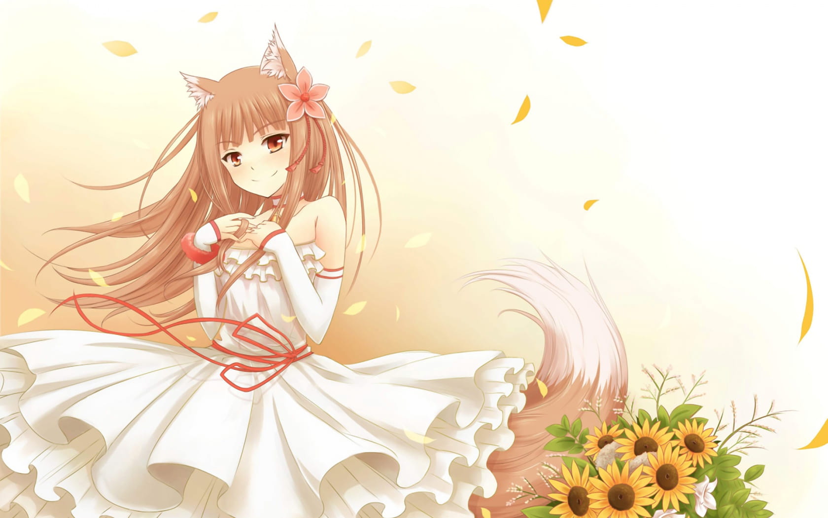 狼与香辛料 狼少女赫萝狼与香辛料(1)