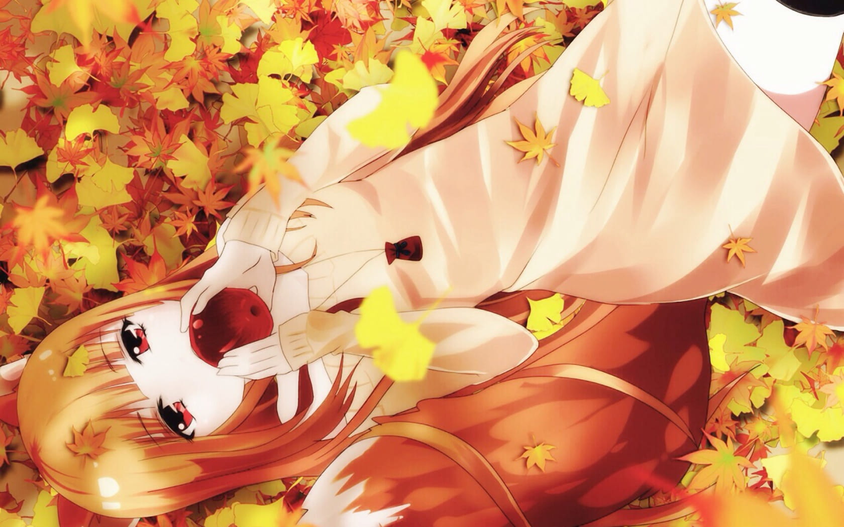 狼与香辛料 狼少女赫萝狼与香辛料(1)