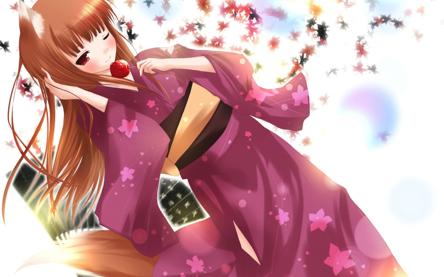 狼与香辛料 狼少女赫萝狼与香辛料(1)