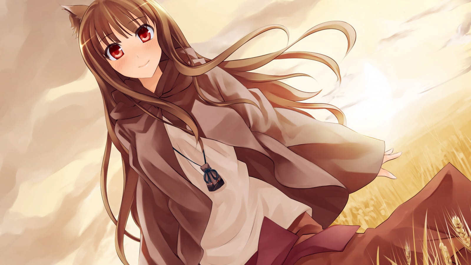 狼与香辛料 狼少女赫萝狼与香辛料(1)