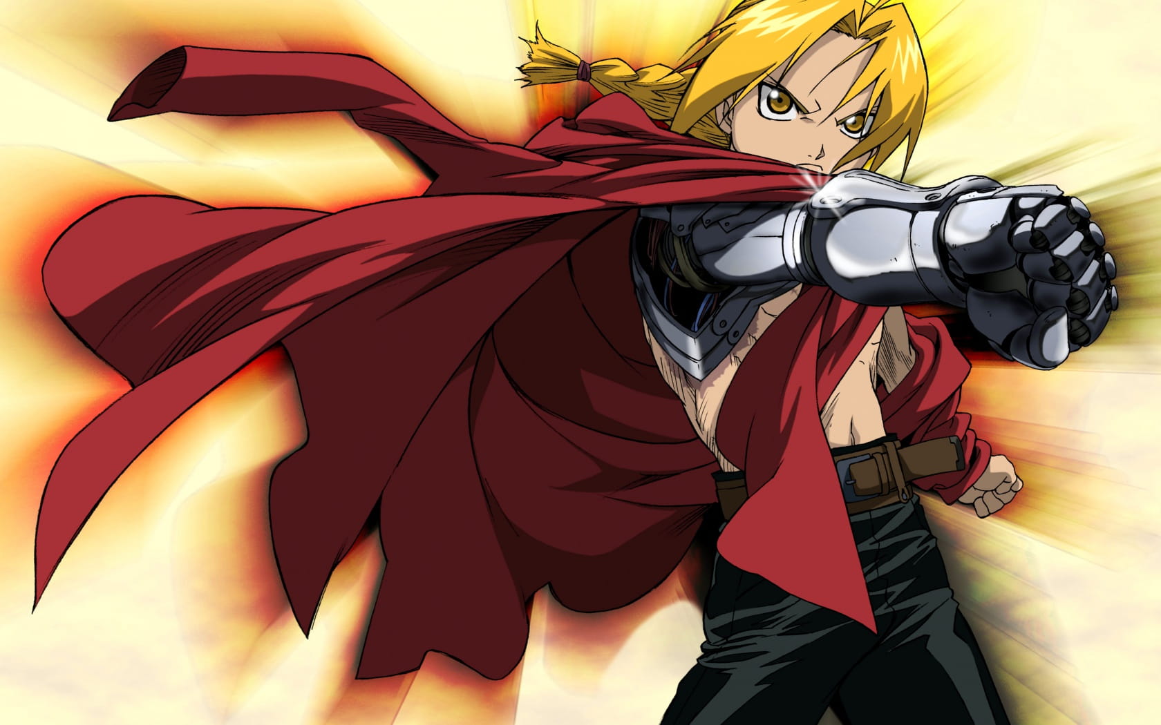 钢之炼金术师 动漫电脑桌面壁纸(1)