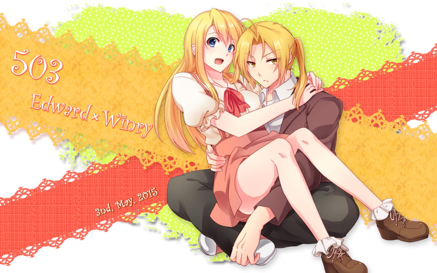 钢之炼金术师 动漫电脑桌面壁纸(1)