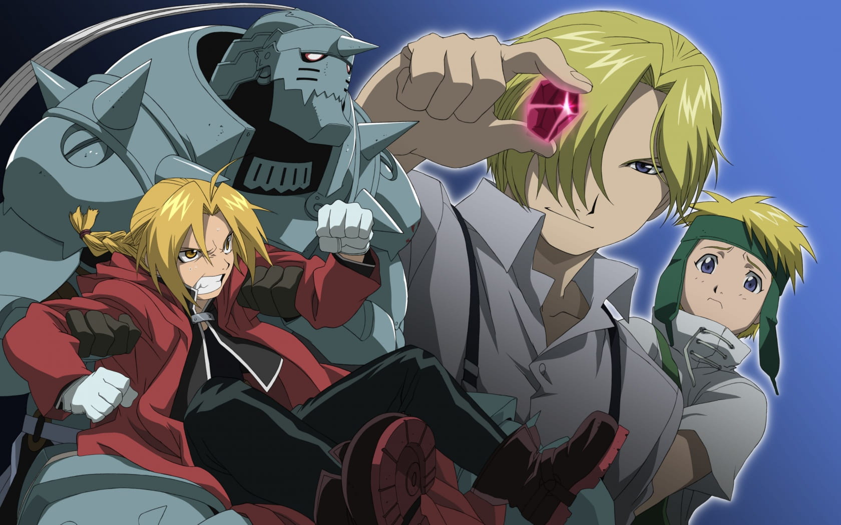 钢之炼金术师 动漫电脑桌面壁纸(1)