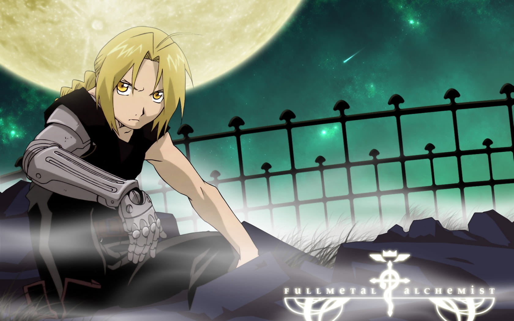 钢之炼金术师 动漫电脑桌面壁纸(1)