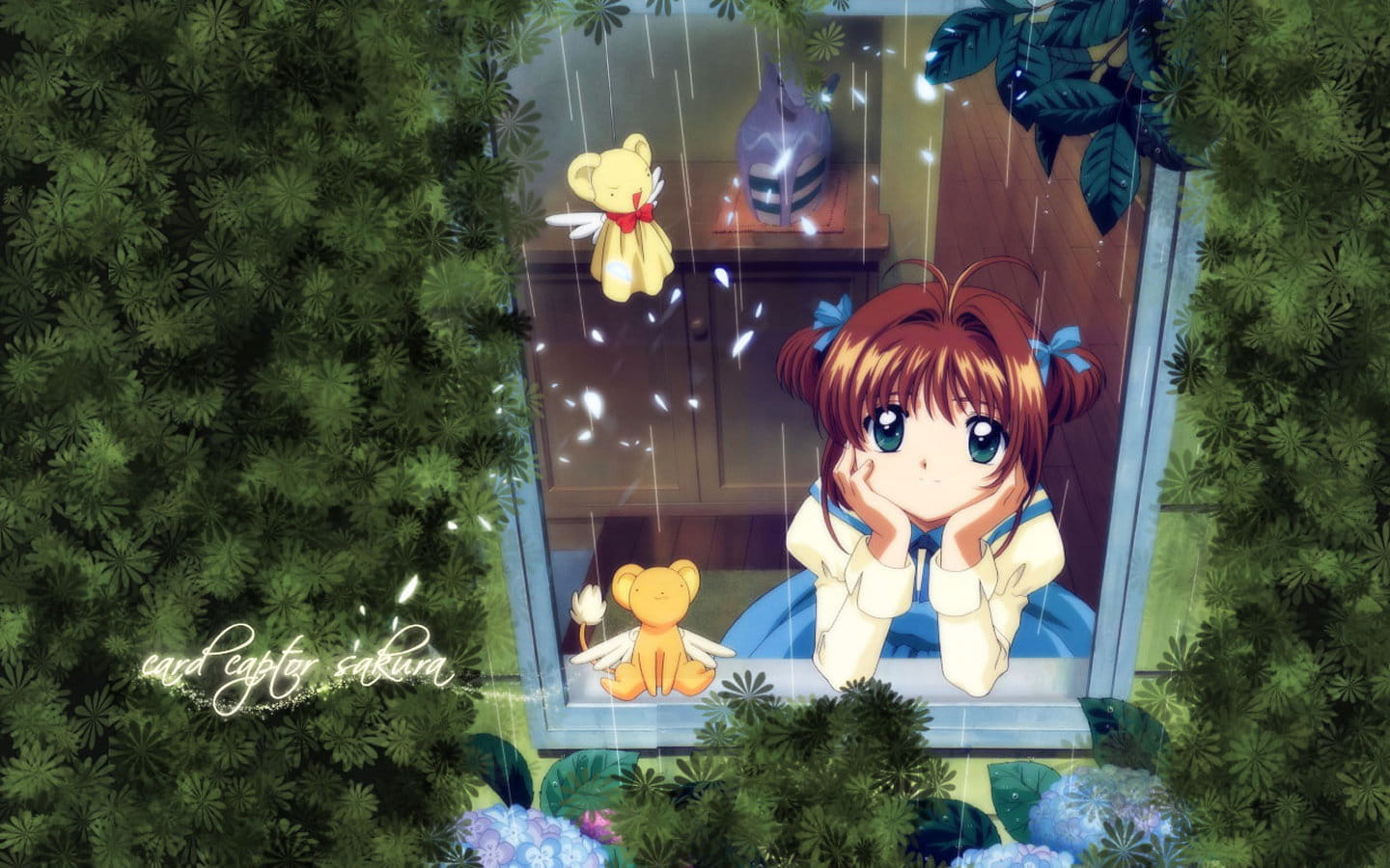 初代萌王百变小樱魔术卡木之本樱电脑壁纸(1)