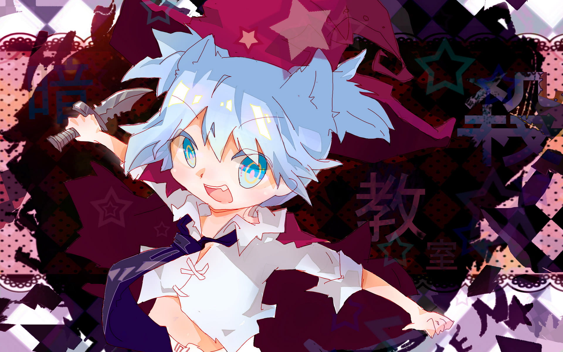 3年e班暗杀教室高清电脑壁纸下载(1)