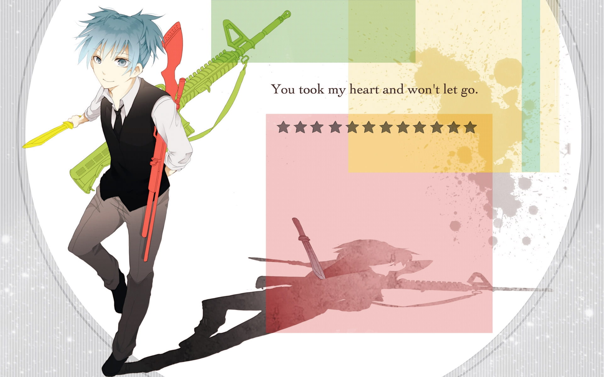 3年e班暗杀教室高清电脑壁纸下载(1)