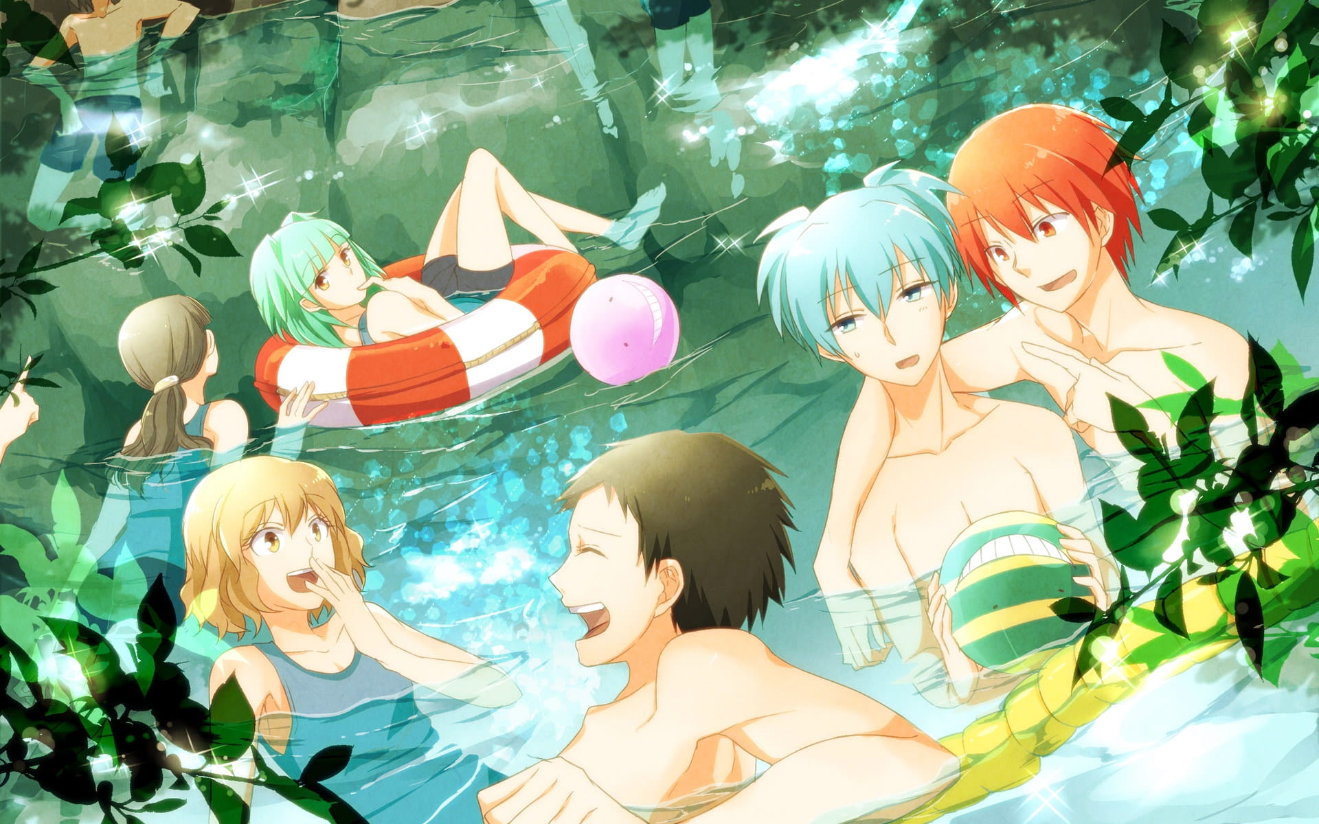 3年e班暗杀教室高清电脑壁纸下载(1)