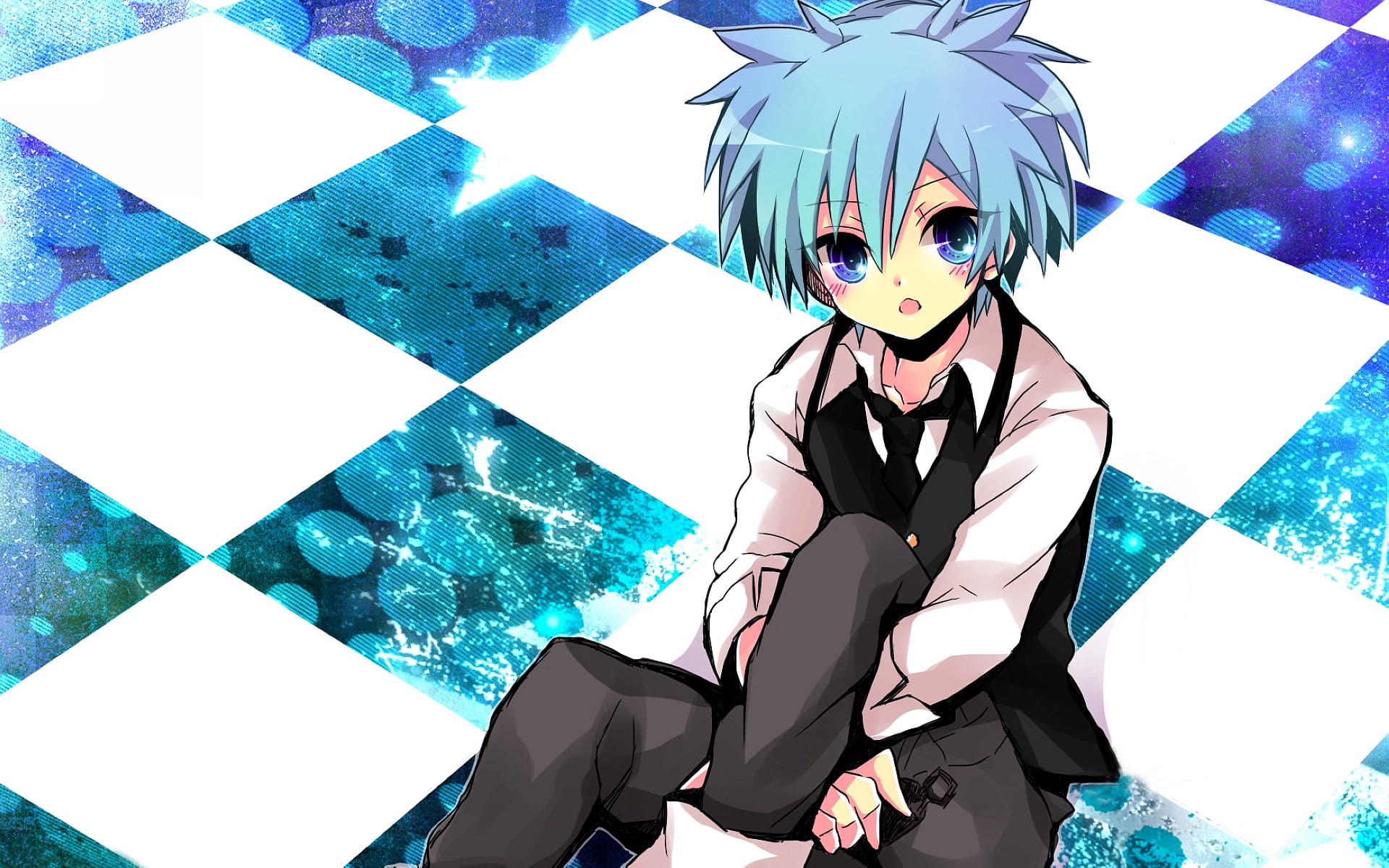 3年e班暗杀教室高清电脑壁纸下载(1)