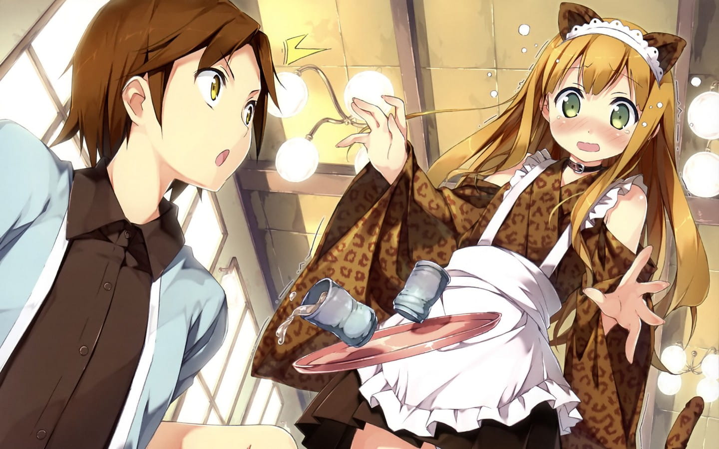 动画变态王子与不笑猫高清电脑壁纸(1)