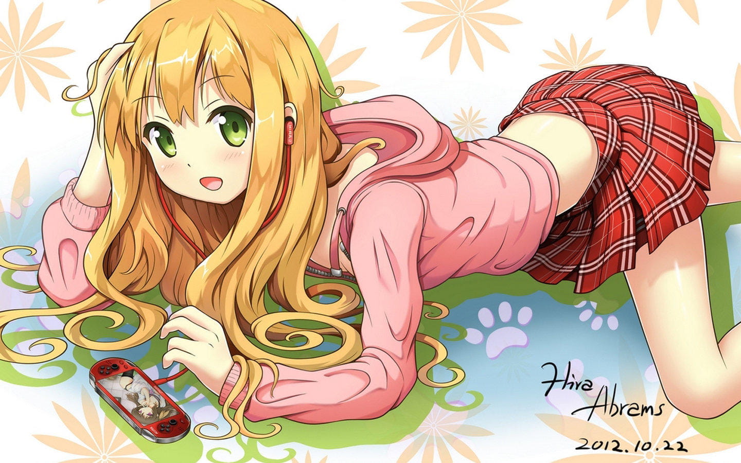 动画变态王子与不笑猫高清电脑壁纸(1)