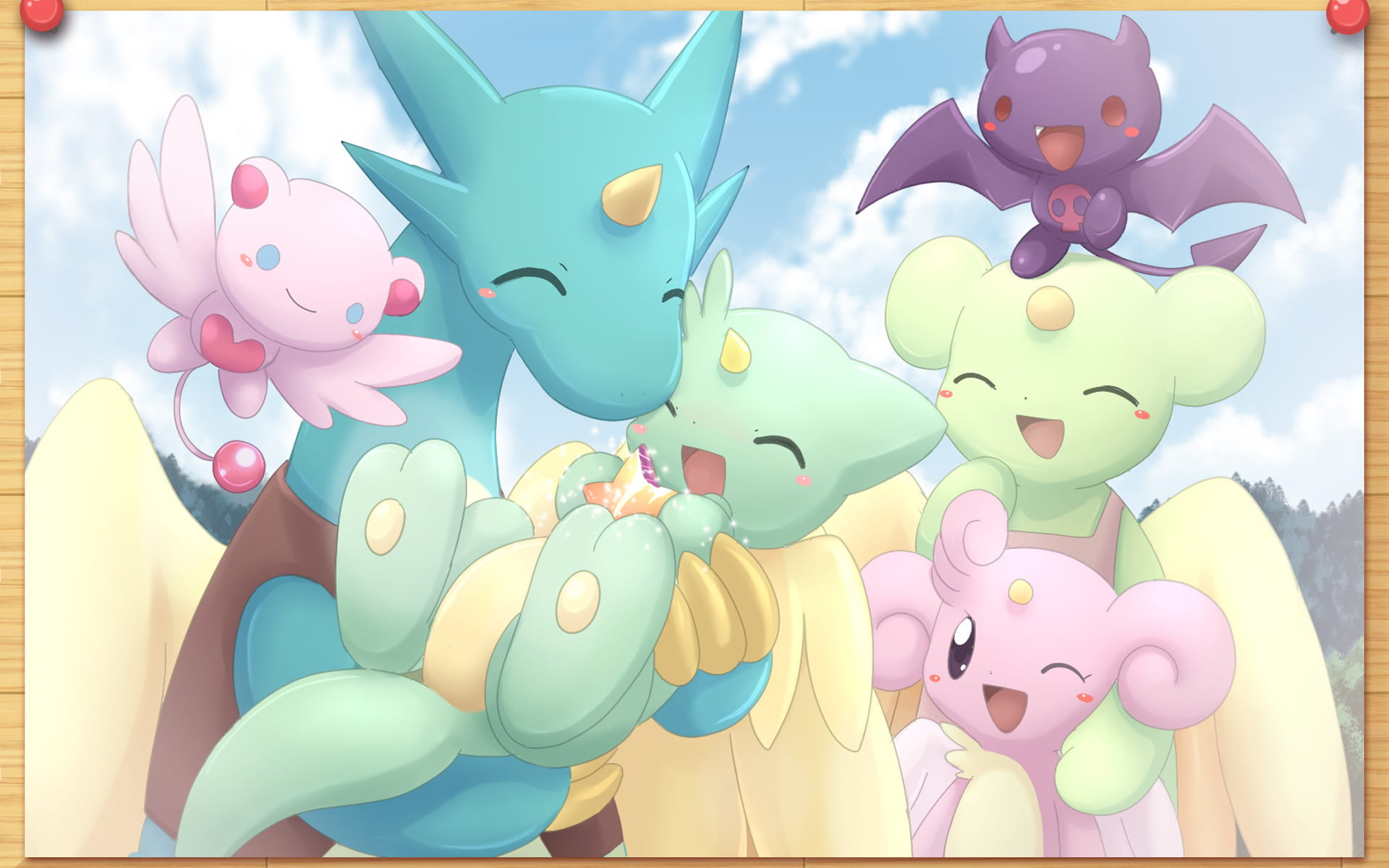 神奇宝贝动漫高清壁纸下载(1)