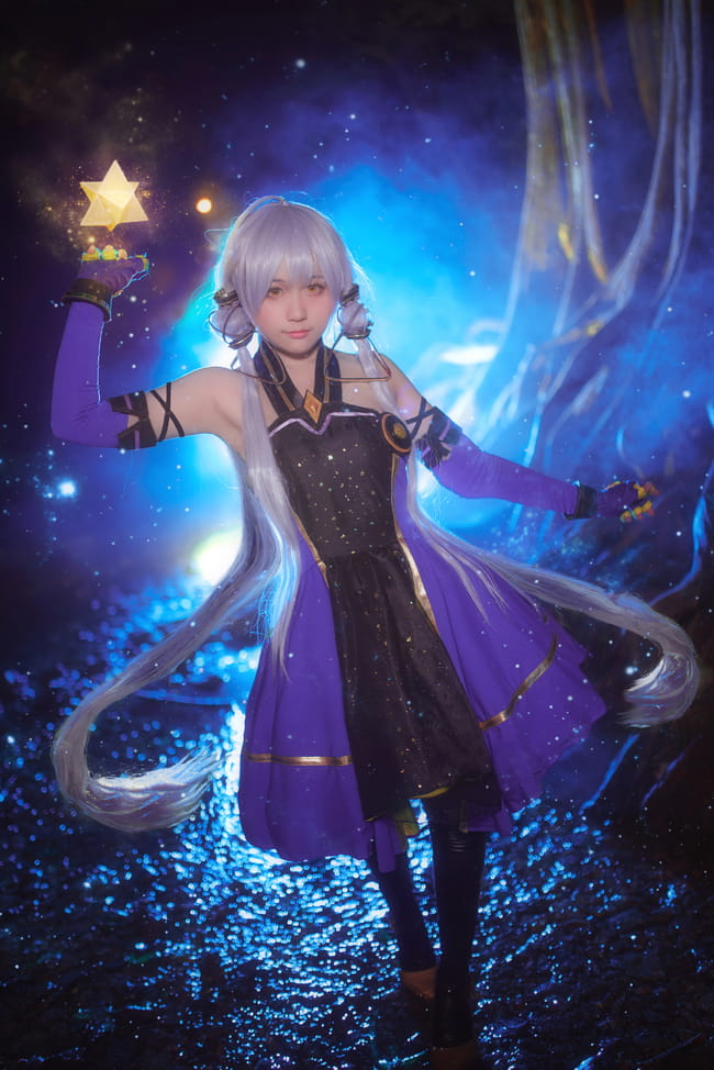 【授权】VOCALOID 宇宙歌姬星尘COS