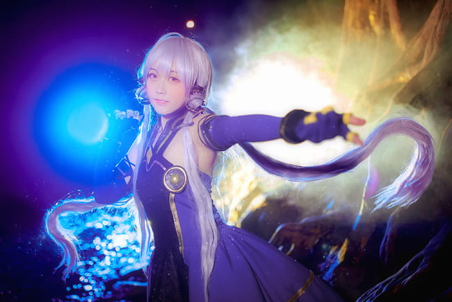 【授权】VOCALOID 宇宙歌姬星尘COS