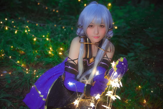 【授权】VOCALOID 宇宙歌姬星尘COS