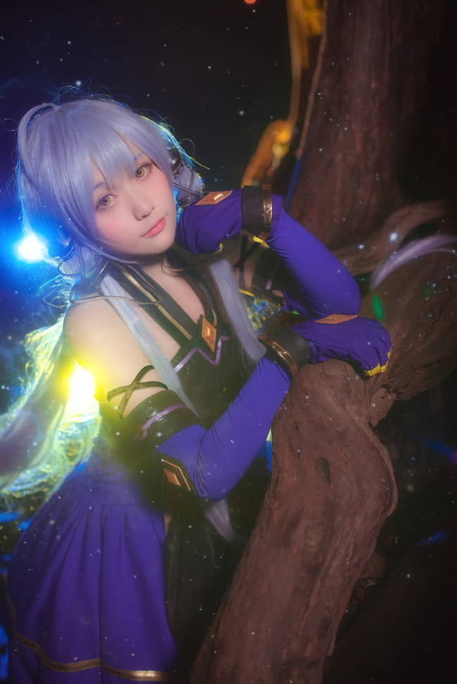 【授权】VOCALOID 宇宙歌姬星尘COS