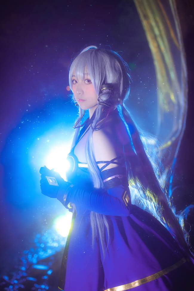 【授权】VOCALOID 宇宙歌姬星尘COS