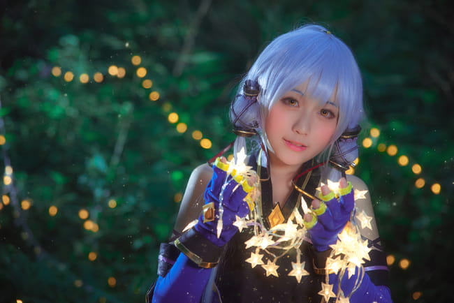 【授权】VOCALOID 宇宙歌姬星尘COS