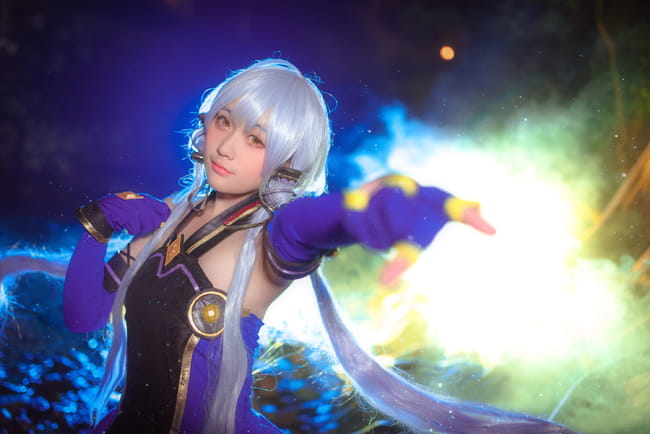 【授权】VOCALOID 宇宙歌姬星尘COS