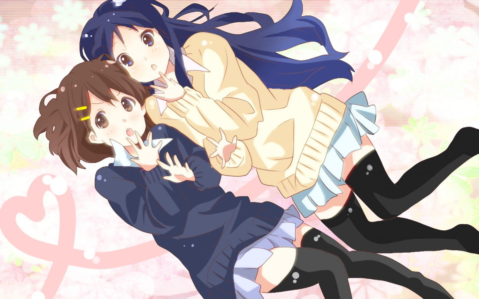 追求音乐的少女们 轻音少女电脑壁纸(1)