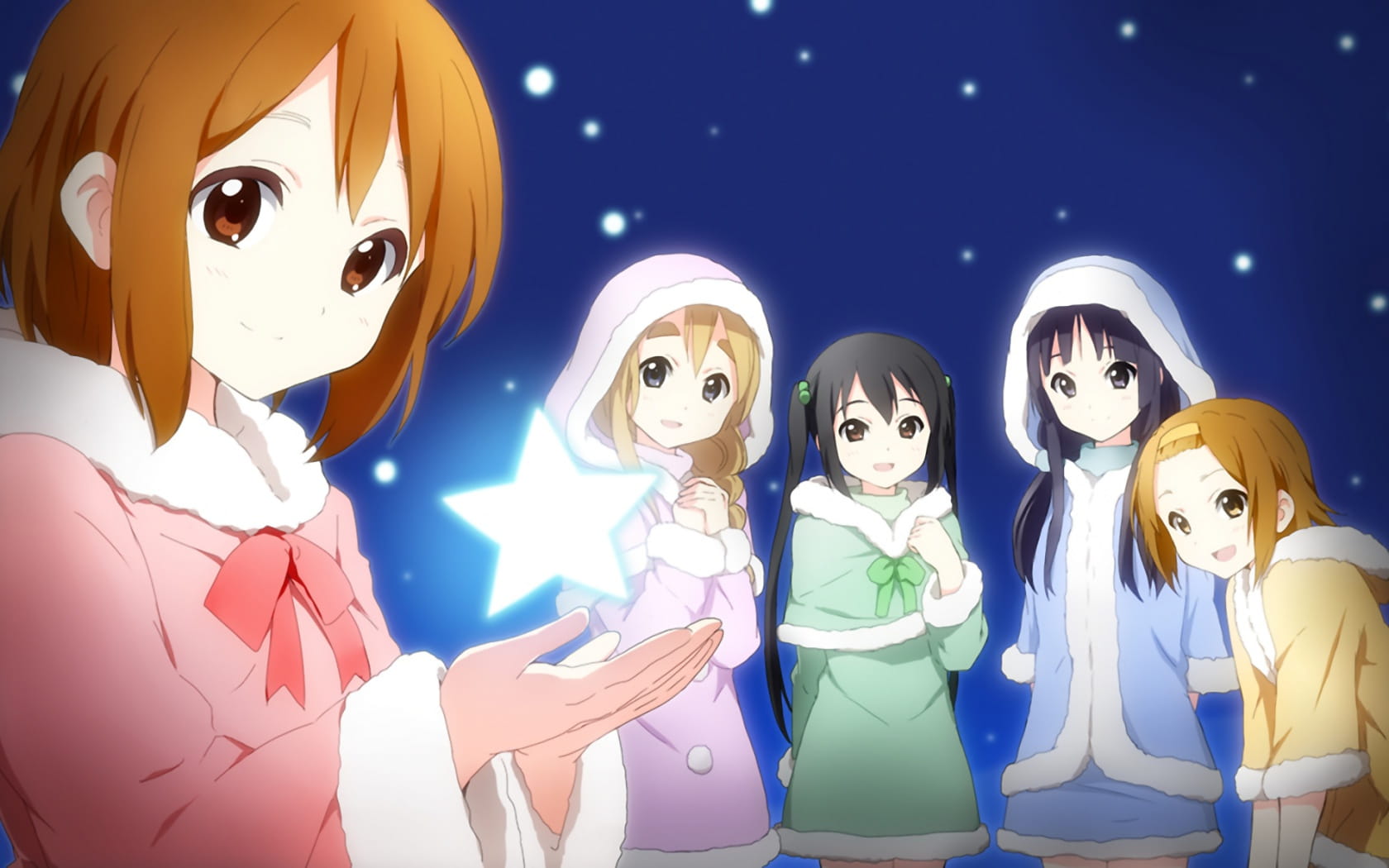 追求音乐的少女们 轻音少女电脑壁纸(1)