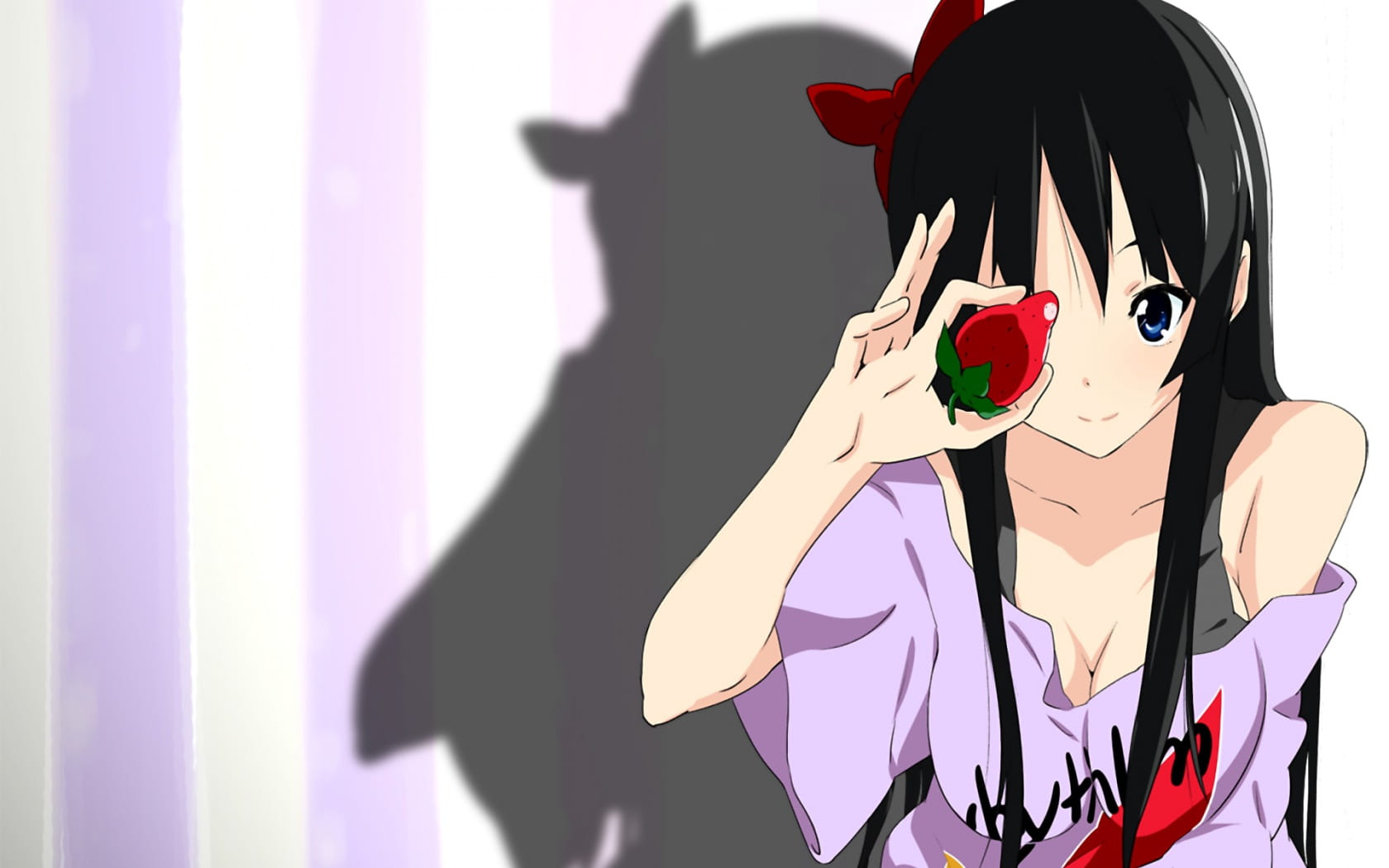 追求音乐的少女们 轻音少女电脑壁纸(1)